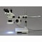 Amscope 3.5X-90X Trinocular Zoom Stereo Microscope w Boom Stand, 80 LED Light SM-3TZ-80S - alternate 2
